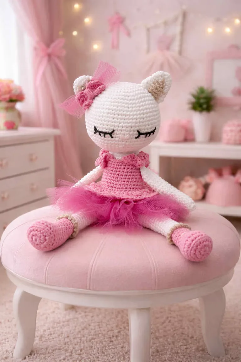 Chat danseuse — photo 1 sur 4