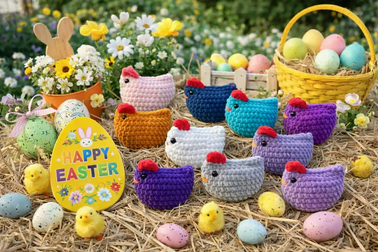 Poule de Pâques