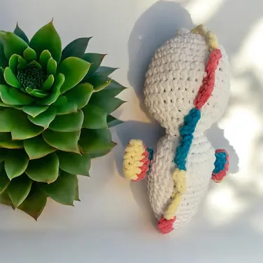 Hippocampe Amigurumi — photo 3 sur 3