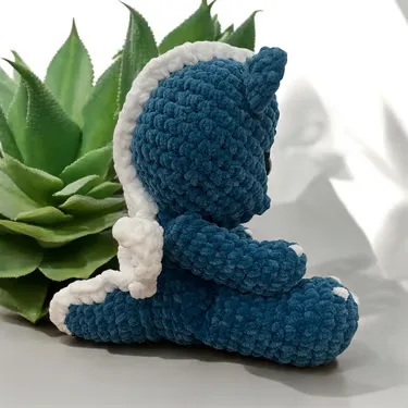 Dragon bleu — photo 2 sur 2