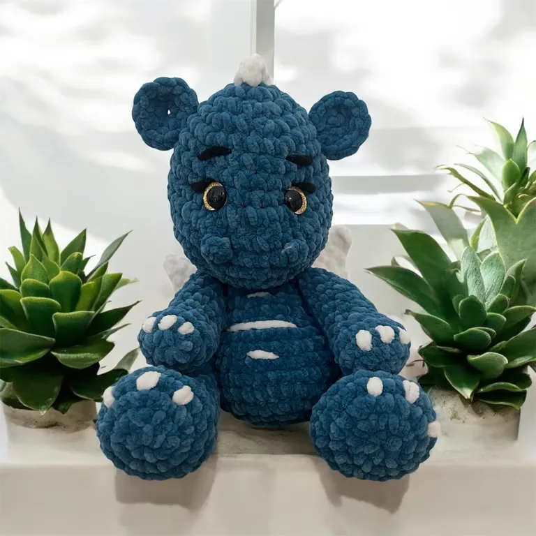 Dragon bleu — photo 1 sur 2