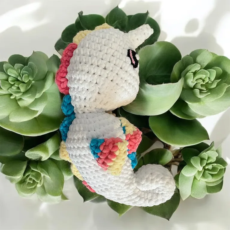 Hippocampe Amigurumi — photo 1 sur 3