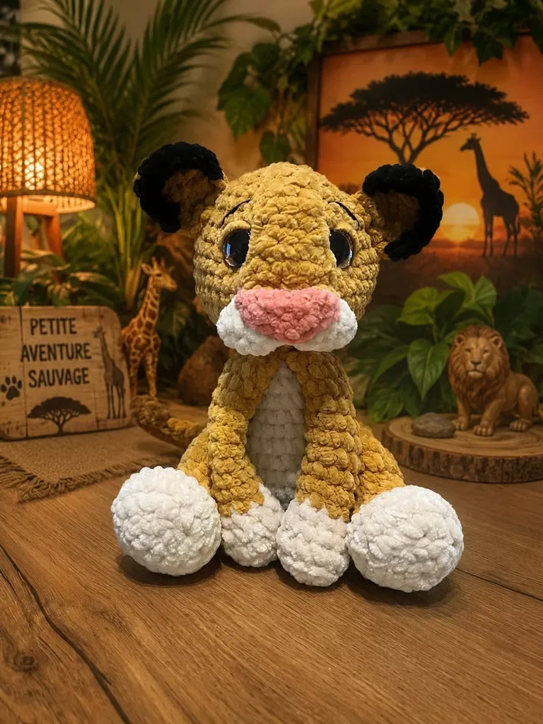 Lionceau Safari