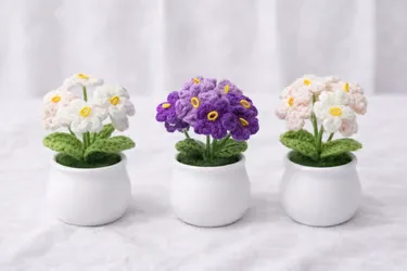 Mini pots de fleurs — photo 4 sur 7