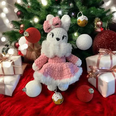 Lapine de Noël — photo 2 sur 2