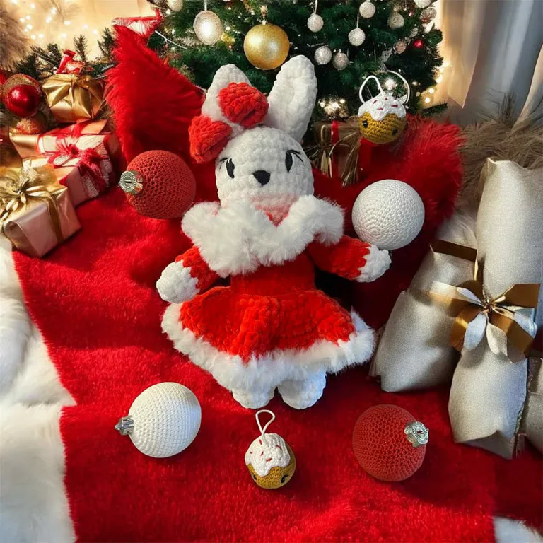 Lapine de Noël