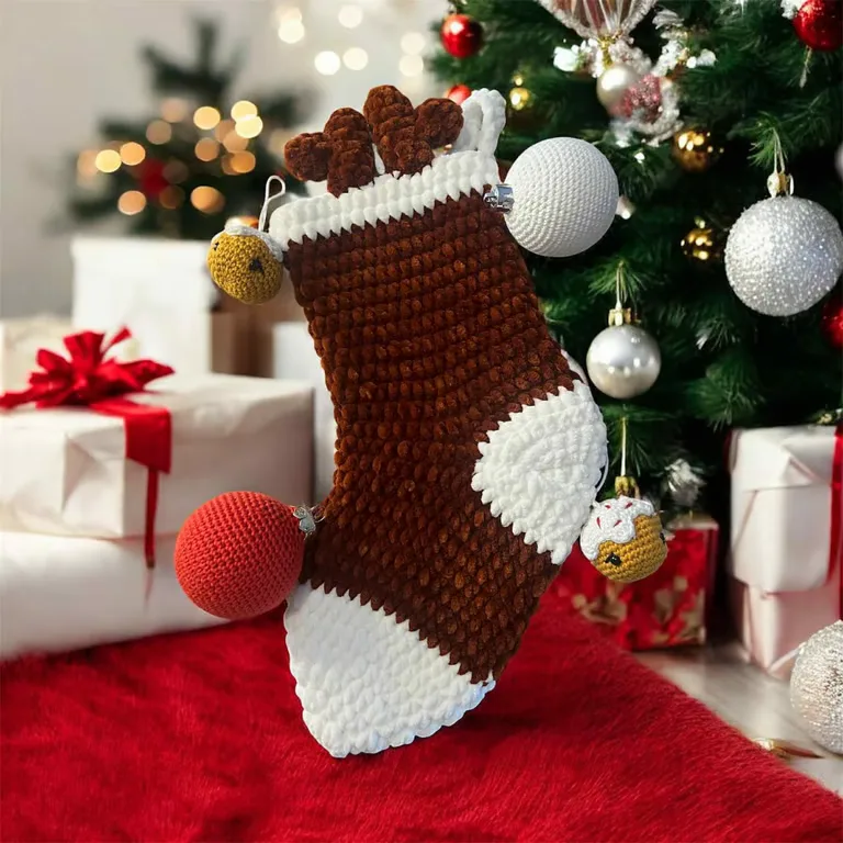 Chaussette de Noël
