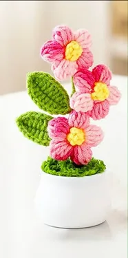 Mini pots de fleurs — photo 3 sur 7