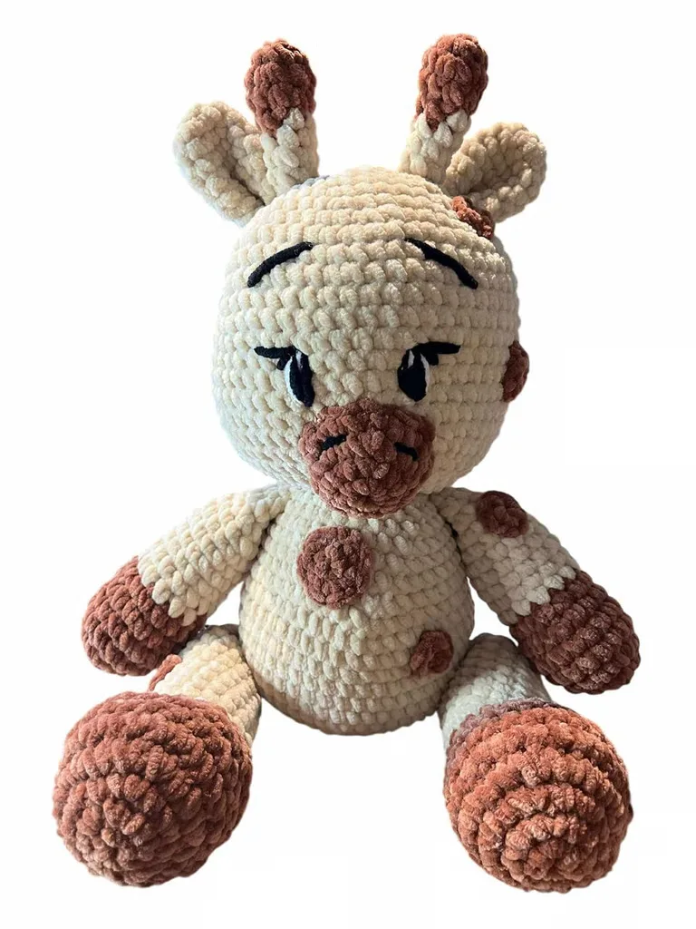 Tutoriel Léa la girafe
