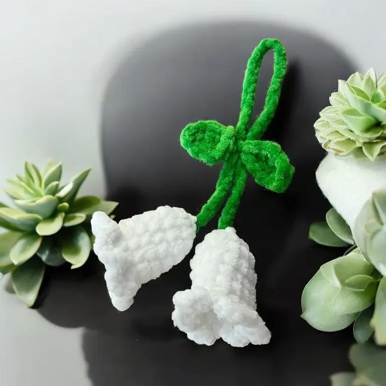 Décoration fleur de muguet